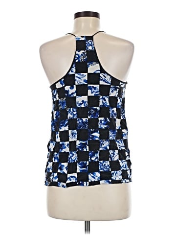 Tibi Sleeveless Silk Top (view 2)
