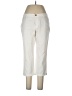 Old Navy 100% Cotton Solid Ivory Casual Pants Size 10 - photo 1