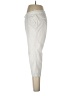 Old Navy 100% Cotton Solid Ivory Casual Pants Size 10 - photo 5
