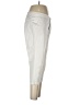 Old Navy 100% Cotton Solid Ivory Casual Pants Size 10 - photo 4