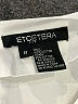 Etcetera 100% Cotton Ivory Sleeveless Blouse Size 8 - photo 7