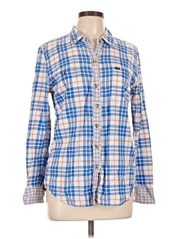 Hurley Long Sleeve Button-Down Shirt (view 1)