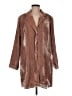 J.Jill Brown Coat Size Med Petite - photo 1