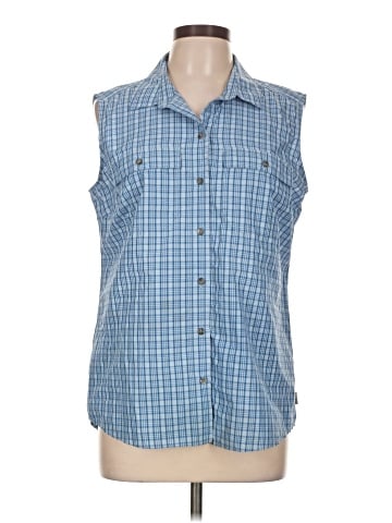 Eddie Bauer Sleeveless Button-Down Shirt (view 1)
