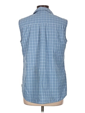 Eddie Bauer Sleeveless Button-Down Shirt (view 2)