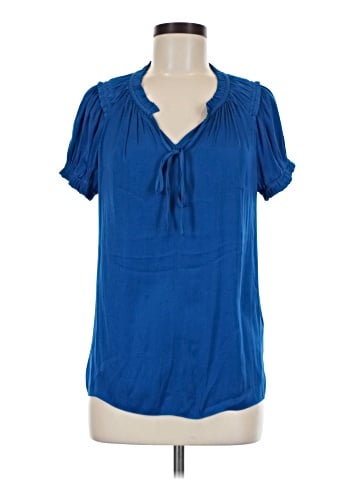 Catherine Malandrino Short Sleeve Blouse (view 1)
