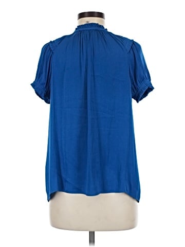 Catherine Malandrino Short Sleeve Blouse (view 2)