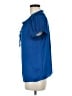 Catherine Malandrino 100% Polyester Blue Short Sleeve Blouse Size M - photo 5