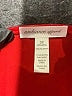 Ambiance Apparel 100% Polyester Red Sleeveless Blouse Size 3X - photo 7