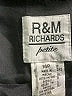 R&M Richards 100% Polyester Black Sleeveless Blouse Size 14 Petite - photo 7