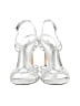 Antonio Melani Metallic Silver Sandals Size 10 - photo 2
