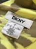 DKNY 100% Polyester Tropical Yellow Cocktail Dress Size 6 - photo 7