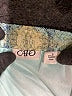 Cato 100% Polyester Paisley Teal Casual Skirt Size S - photo 4