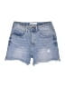 Q2 100% Cotton Blue Denim Shorts Size S - photo 1