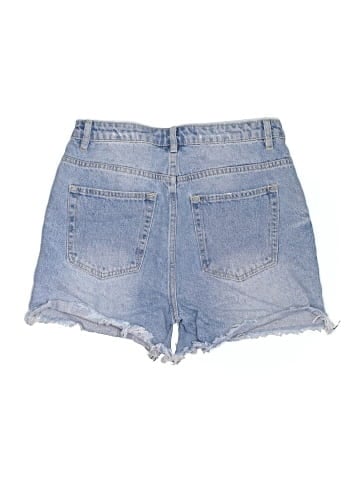 Q2 Denim Shorts (view 2)