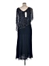 Jkara 100% Polyester Blue Cocktail Dress Size 14 (petite) - photo 2