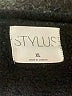 Stylus 100% Nylon Black Cardigan Size XL - photo 7