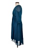 HD in Paris 100% Polyester Blue Cocktail Dress Size 2 - photo 5