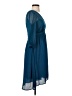 HD in Paris 100% Polyester Blue Cocktail Dress Size 2 - photo 4
