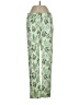 J. McLaughlin Tropical Green Casual Pants Size 2 - photo 1