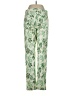 J. McLaughlin Tropical Green Casual Pants Size 2 - photo 2