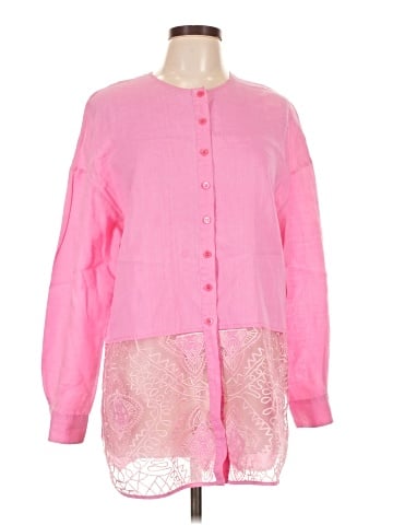 Como Long Sleeve Blouse (view 1)