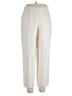 Dana Buchman Solid Ivory Silk Pants Size 12 - photo 1