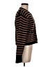 J.Crew 100% Cotton Brown Cardigan Size M - photo 4
