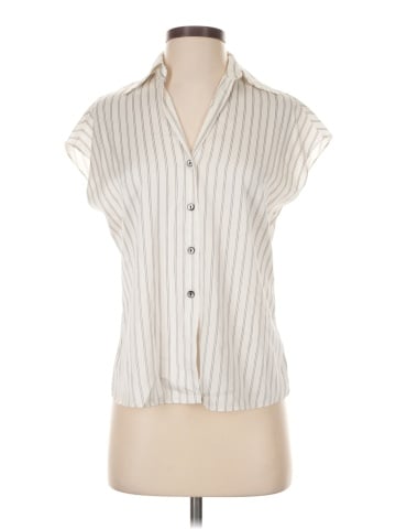 Maison d' Amelie Short Sleeve Blouse (view 1)