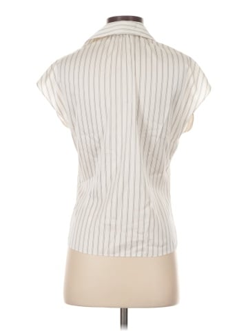 Maison d' Amelie Short Sleeve Blouse (view 2)