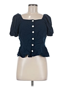 Universal Thread Short Sleeve Blouse (view 1)