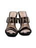 Just Fab Black Wedges Size 7 - photo 2