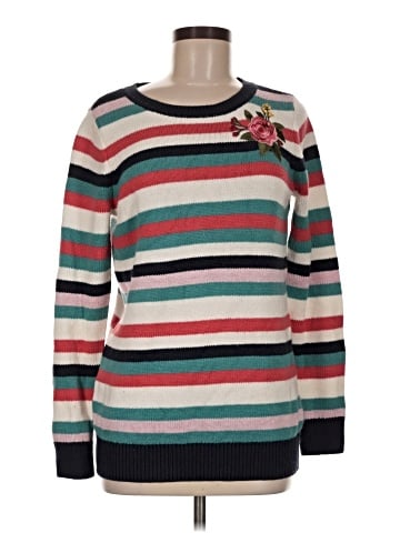 Ann Taylor LOFT Outlet Pullover Sweater (view 1)