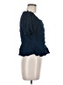 Universal Thread Blue Short Sleeve Blouse Size M - photo 4