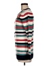 Ann Taylor LOFT Outlet Stripes Teal Pullover Sweater Size M - photo 5