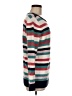 Ann Taylor LOFT Outlet Stripes Teal Pullover Sweater Size M - photo 4