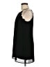 A. Byer 100% Polyester Solid Black Casual Dress Size M - photo 5