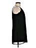 A. Byer 100% Polyester Solid Black Casual Dress Size M - photo 4