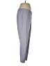 Anne Klein Solid Gray Dress Pants Size 12 - photo 4