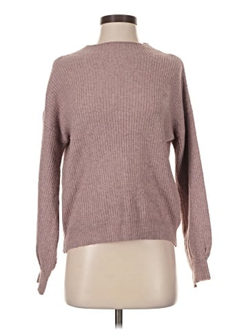 Pink Rose Pullover Sweater (view 1)