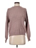 Pink Rose Brown Pullover Sweater Size S - photo 1