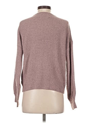 Pink Rose Pullover Sweater (view 2)
