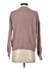 Pink Rose Brown Pullover Sweater Size S - photo 2