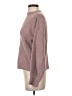 Pink Rose Brown Pullover Sweater Size S - photo 5