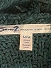 Seven7 100% Polyester Green Turtleneck Sweater Size M - photo 7
