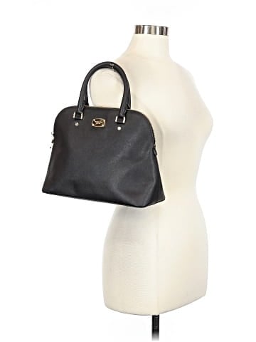 MICHAEL Michael Kors Leather Satchel (view 2)