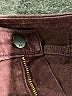 Target Solid Burgundy Jeggings Size 8 - photo 7