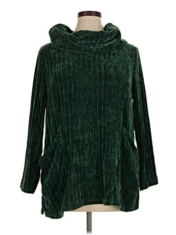 Nina Leonard Turtleneck Sweater (view 1)