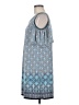 Max Studio Paisley Blue Casual Dress Size M - photo 5