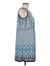 Max Studio Paisley Blue Casual Dress Size M - photo 4